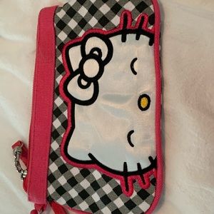 Hello Kitty wristlet